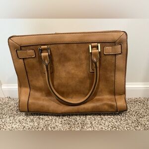 Merona Brown Tote Bag